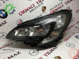Opel corsa e sol Led far çıkma yedek parça