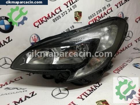 Opel Corsa LED Far çıkma parça