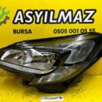 OPEL CORSA E SOL ÖN FAR (ORJİNAL)