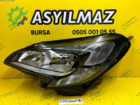 Opel Corsa Sol Ön Far çıkma parça