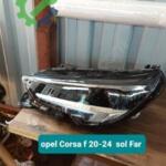 opel Corsa f 20-24  sol Far