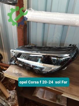 Opel Corsa Sol Ön Far çıkma parça