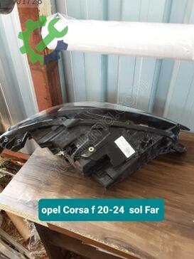 Opel Corsa Sol Ön Far 20-24 çıkma parça