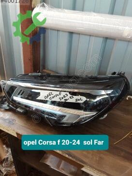 Opel Corsa Sol Ön Far 20-24 çıkma parça