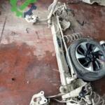 Opel Corsa Orijinal Çıkma Arka Dingil