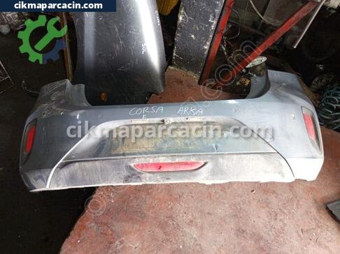 Opel Corsa Arka Tampon çıkma parça