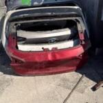 OPEL CORSA F BAGAJ KAPUTU