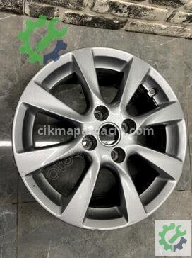 Opel Corsa Çelik Jant 39182179 çıkma parça