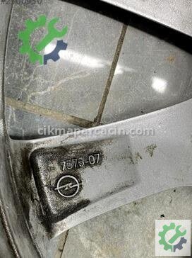Opel Corsa Çelik Jant 39182179 çıkma parça