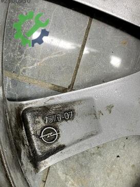 Opel Corsa Çelik Jant 39182179 çıkma parça