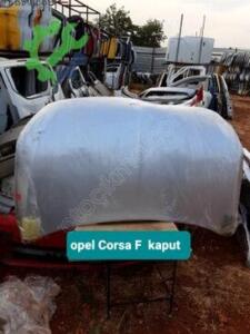 opel Corsa F  kaput