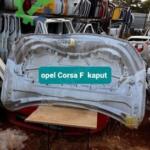Opel Corsa Kaput çıkma parça - ANTALYA OTO ÇIKMA Antalya