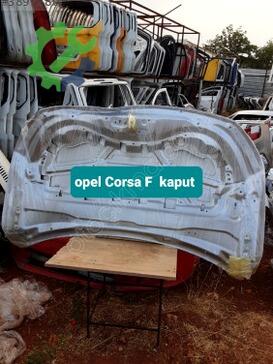 Opel Corsa Kaput çıkma parça