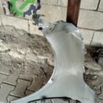 Opel Corsa F kasa  sağ ön çamurluk 2019 2022 arası