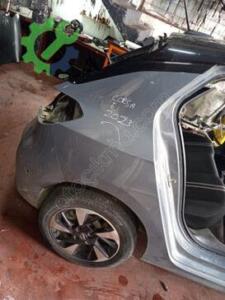 Opel Corsa Orijinal Çıkma Sağ Arka Çamurluk