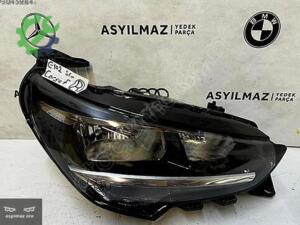 OPEL CORSA F SAĞ FAR ORJİNAL SIFIR HALOJEN OEM:9829465380