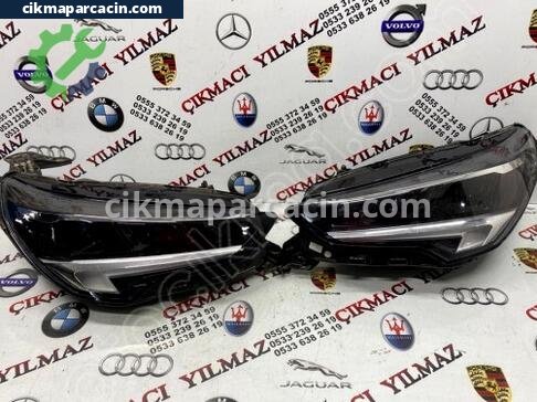 Opel Corsa LED Far çıkma parça