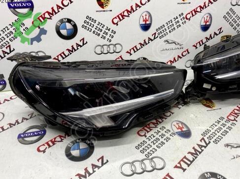 Opel Corsa LED Far çıkma parça