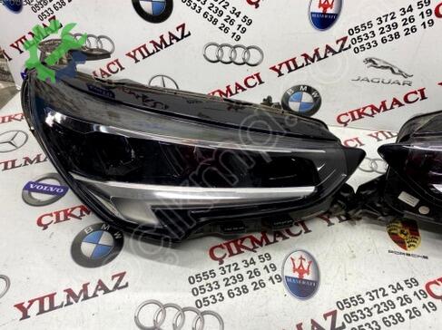 Opel Corsa LED Far çıkma parça