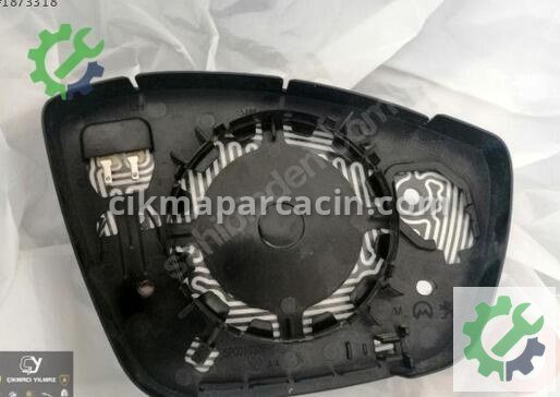 Opel Corsa Dış Ayna Camları çıkma parça