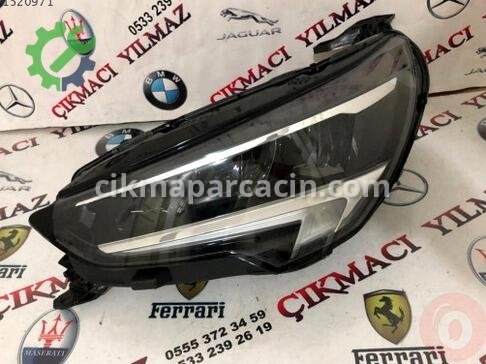 Opel Corsa LED Far çıkma parça