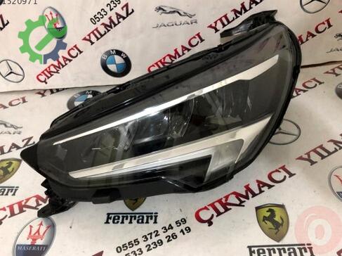 Opel Corsa LED Far çıkma parça