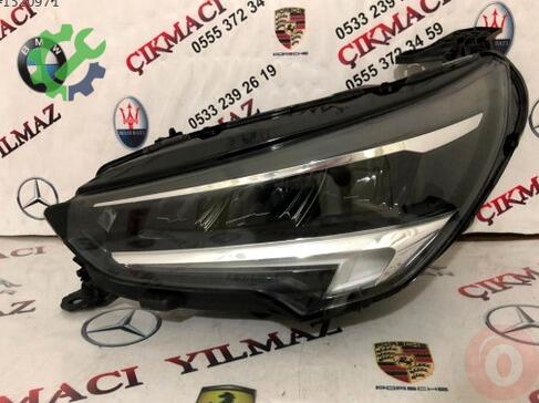 Opel Corsa LED Far çıkma parça
