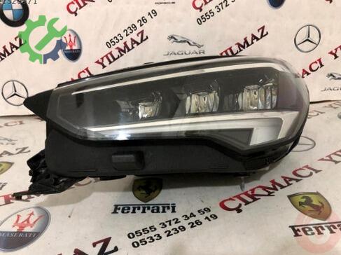 Opel Corsa LED Far çıkma parça