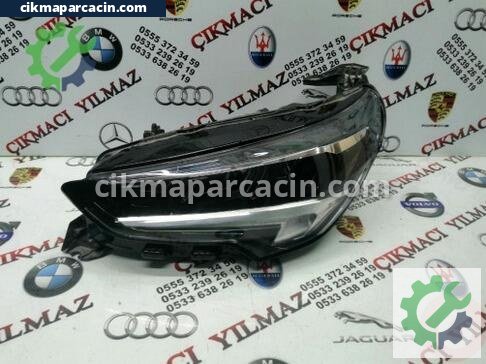 Opel Corsa LED Far çıkma parça