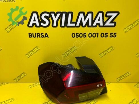 Opel Corsa Sol Arka Stop çıkma parça