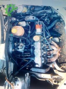 Opel Corsa motor