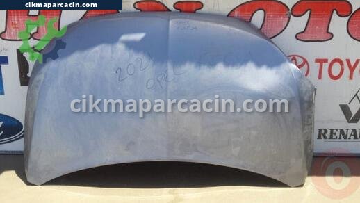 Opel Corsa Kaput çıkma parça