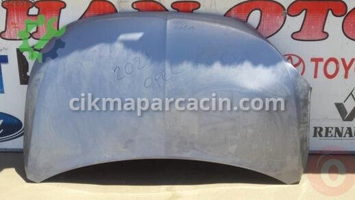 Opel Corsa Kaput çıkma parça