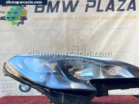 Opel Corsa Sağ Ön Far çıkma parça