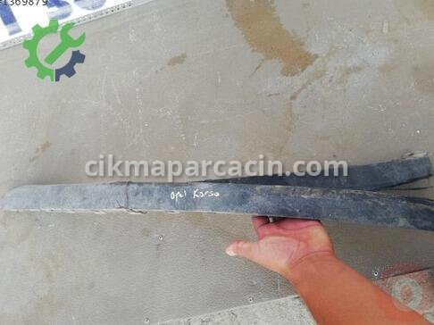 Opel Corsa Tampon çıkma parça