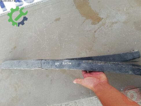 Opel Corsa Tampon çıkma parça