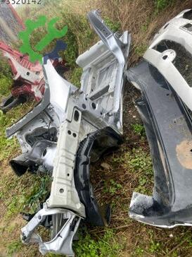Opel Corsa Sol Marşpiyel Sacı çıkma parça