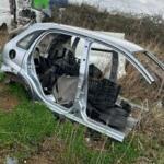 Opel Corsa tavan arka
