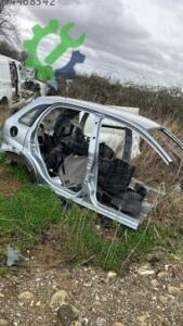Opel Corsa tavan arka