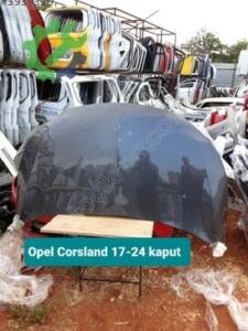 Opel Corsland 17-24 kaput