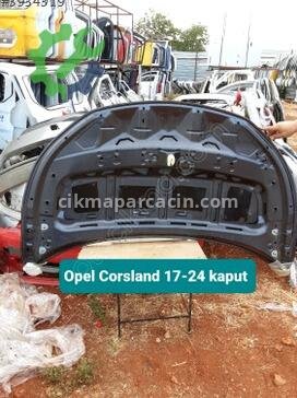 Opel Corsa Kaput 17-24 çıkma parça