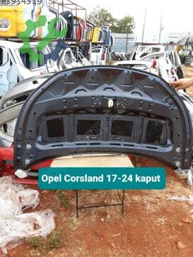 Opel Corsa Kaput 17-24 çıkma parça