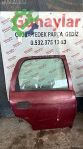 Opel Orijinal Çıkma Sol Arka Kapı