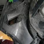 OPEL CROSLAND ÖN TAMPON