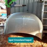 Opel Crossland Kaput çıkma parça - ANTALYA OTO ÇIKMA Antalya