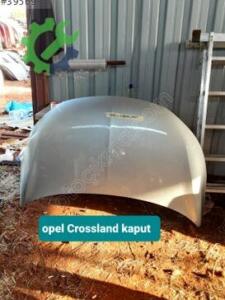 opel Crossland kaput