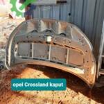 Opel Crossland Kaput çıkma parça - ANTALYA OTO ÇIKMA Antalya