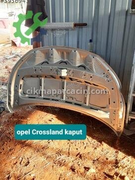Opel Crossland Kaput çıkma parça