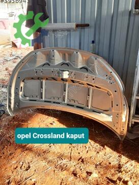 Opel Crossland Kaput çıkma parça