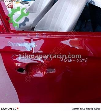 Opel Crossland Sağ Ön Kapı çıkma parça